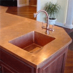 Copper Countertops